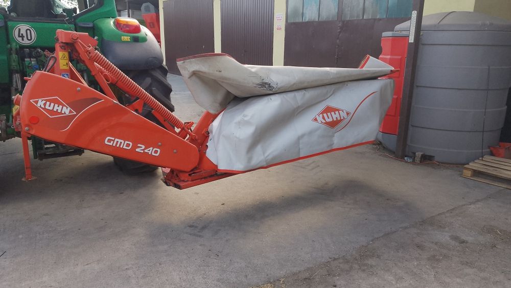 Kosiarka dyskowa kuhn gmd 240