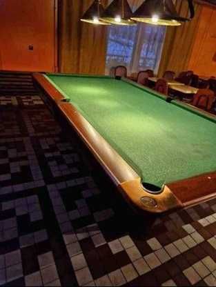 Stół bilardowy bilard snooker OLIMPIK 9ft RÓŻNE KONFIGURACJE Łódzkie