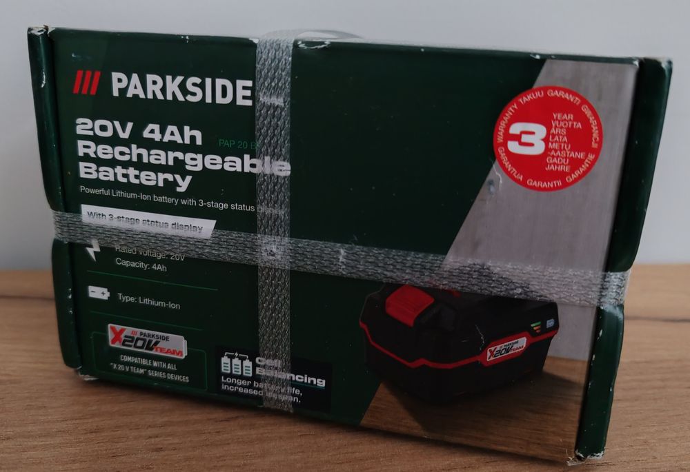 Parkside akumulator 4.0