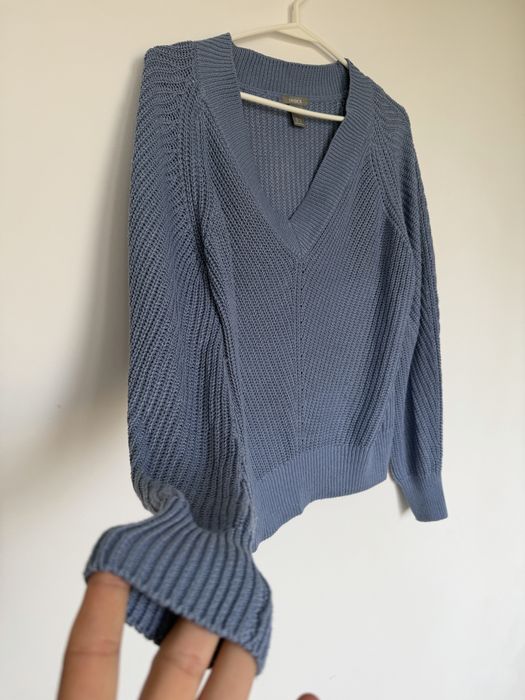 Lindex / sweter zimowy z dekoltem V / M