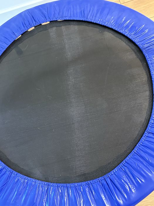 Minitrampolina śr 101cm z regulowanym uchwytem