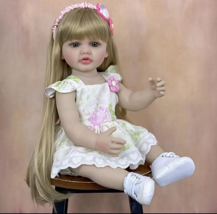Лялька Реборн 55 см