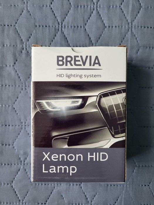 Комплект ксенонових ламп BREVIA H7 4300K 35W Xenon 12743 з баластом