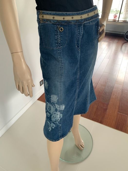 Spódnica Jeansowa DK Claire