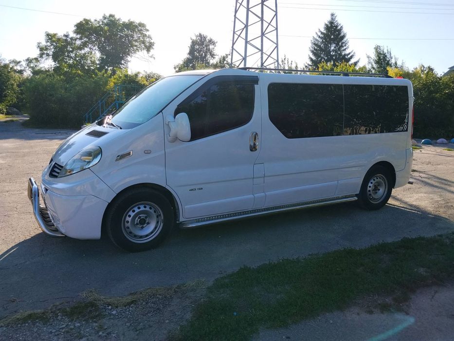 renault trafic 2009