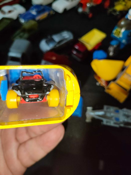 Majorette. Lançador de miniatura