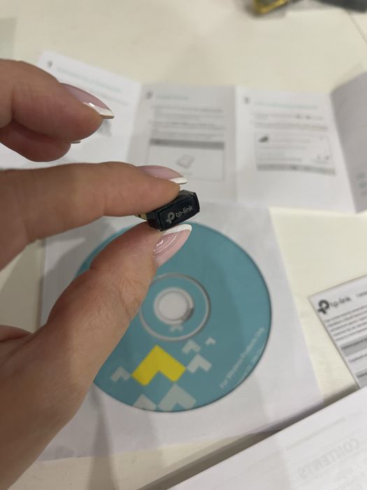 USB Мини-адаптер Wi-Fi 150Mbps TP-Link TL-WN725N