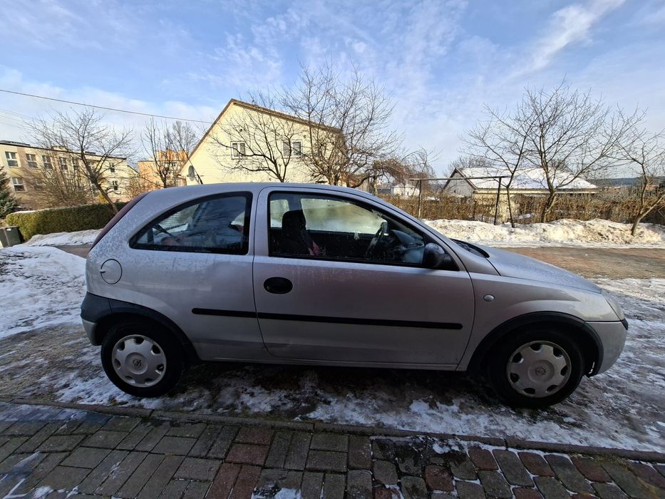 Opel Corsa C 1.2 75KM 2001 AUTOMAT