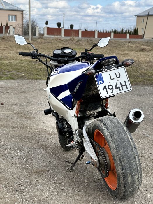 Терміново продам Suzuki GSX - R 750