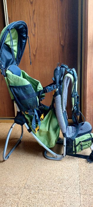 Mochila Deuter como nova