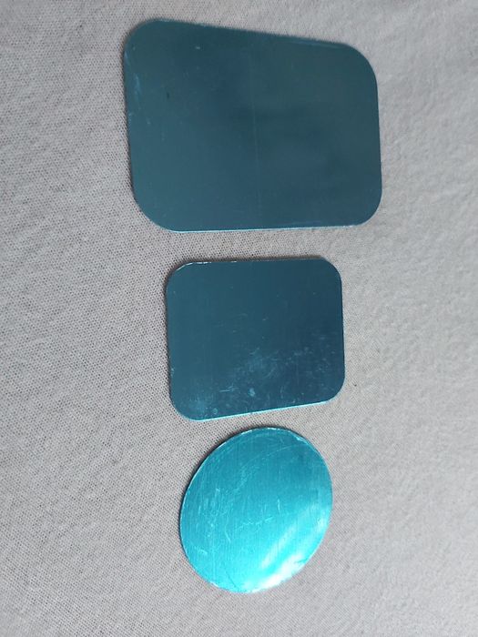 Blaszka plytka naklejana na telefon do uchwytu magnetycznego