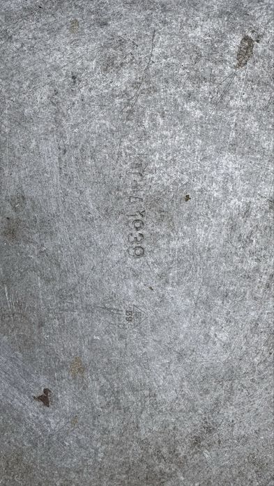 Aluminiowa beczka Wermachtu na proch 1939r.