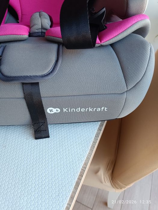 Cadeira auto kinderkraft