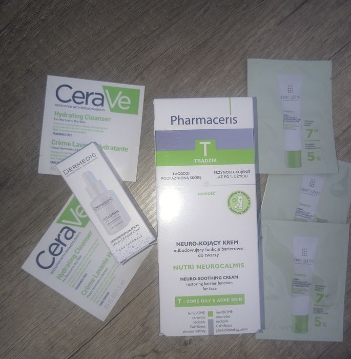 PHARMACERIS krem przeciwtradzikowy Nutri Neurocalmis