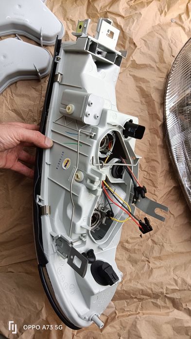 Farol Ford Mondeo ótica 1996 óptica