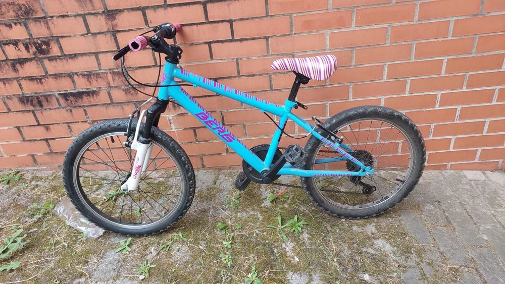 Bicicleta marca Berg 5 velocidades