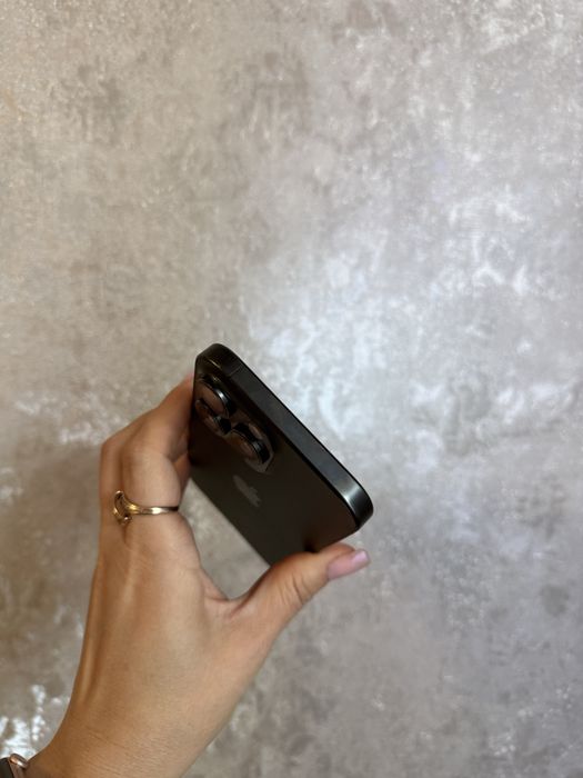 / Iphone 15 Pro max 256gb Black Titanium айфон
