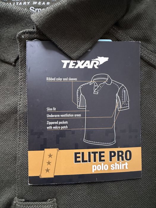 Koszulka polo Texar Elit Pro S
