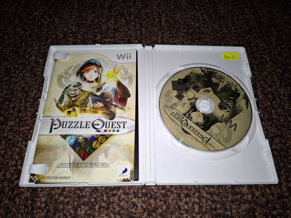 Puzzle Quest Challenge of the Warlords - Nintendo WIi