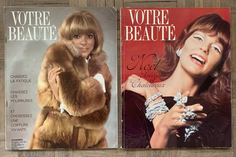 Revistas votre beaute 1966