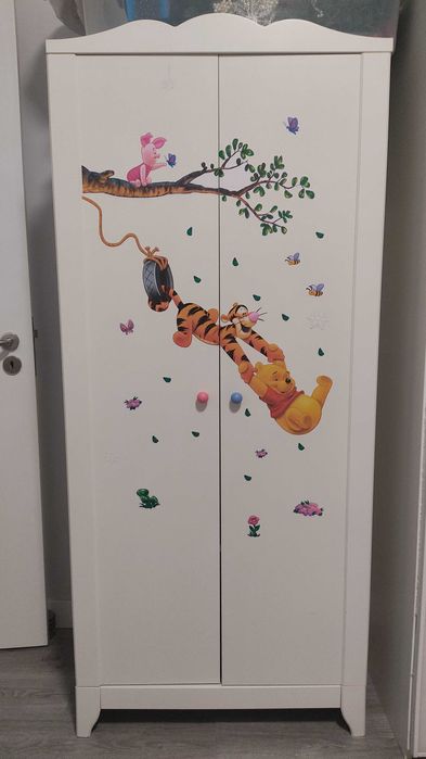 Roupeiro IKEA Winnie the Pooh