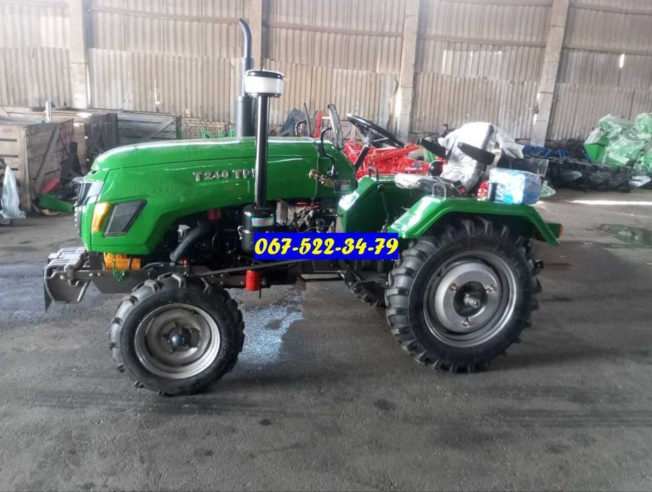 Мінітрактор Сінтай 240 LX (Xingtai 240 TPK) Двигун KM385BT АКЦІЯ