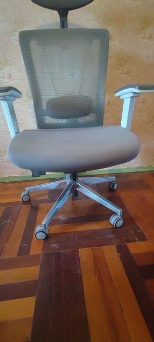 Офисное ортопедическое кресло ERGO CHAIR 2 GRAY