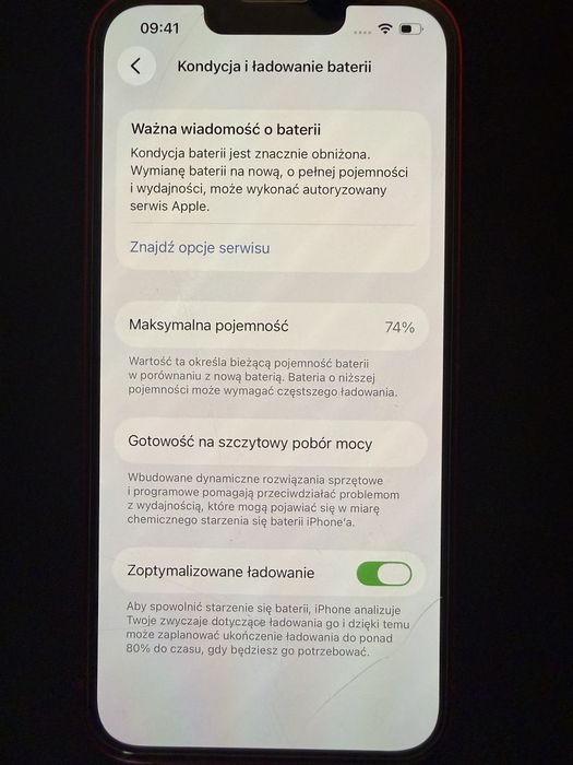 iPhone 13 128GB Red