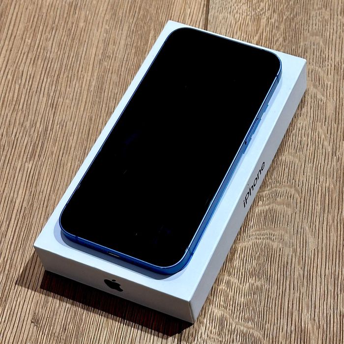  iPhone 13 128GB Blue Niebieski Gwarancja Rok Bat 100% Faktura Kielce