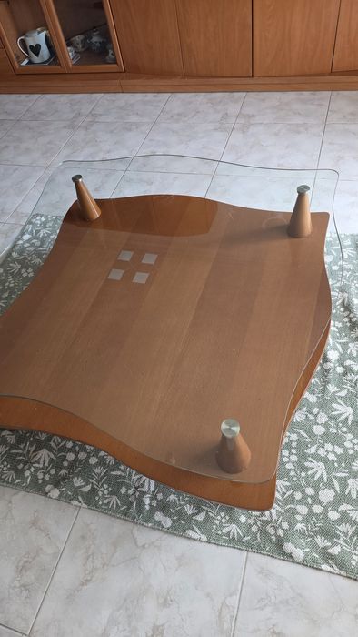 Conjunto de móveis de sala