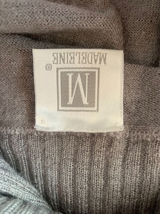 Вовняна жіноча водолазка бренду Madeleine .Підійде на розмір L, XL.