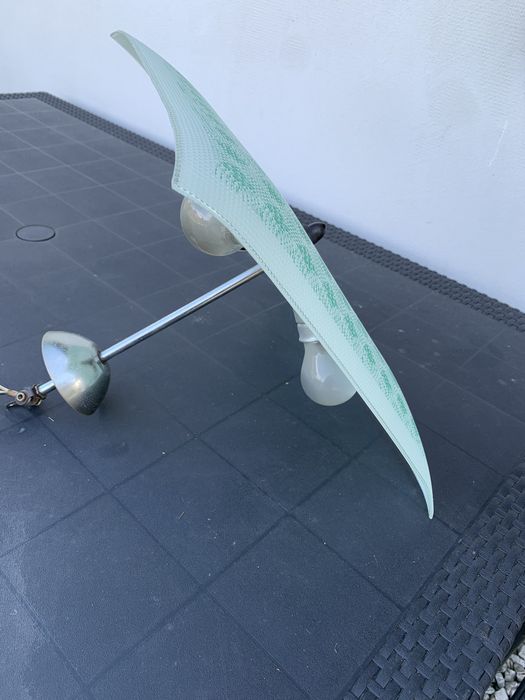 Lampa Parasolka Vintage lata 60 PRL