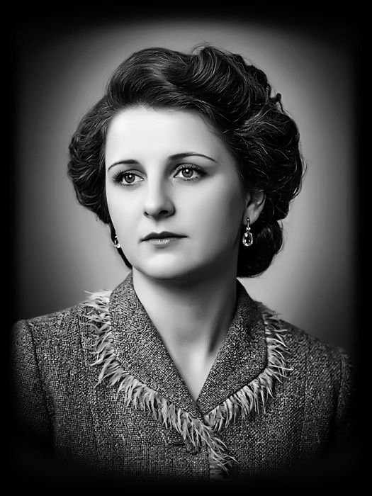 Ретушь фото на памятник для гравировки и под стекло Ретушер Фотошоп