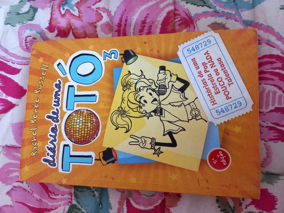 Diário de uma totó n3