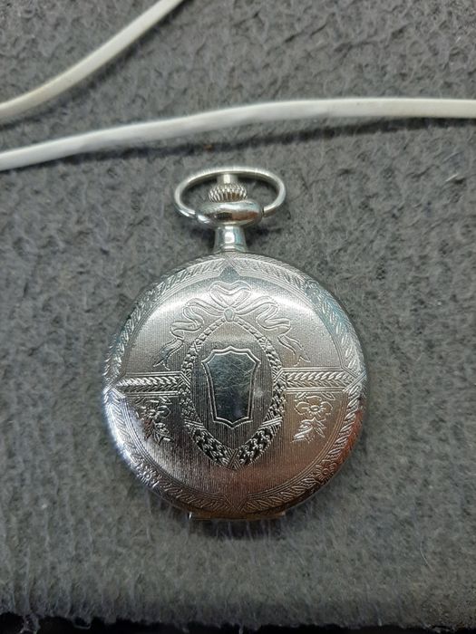 Relogio Bolso ( Scharz )