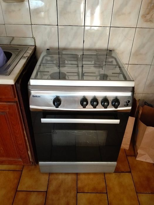 Fogão em inox baltax