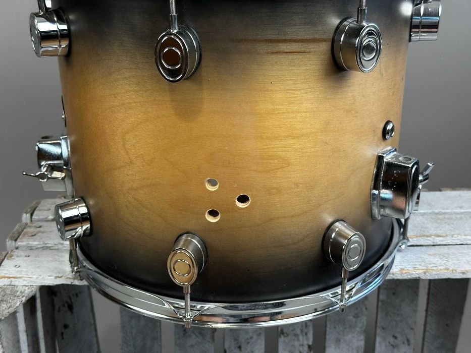 PDP Pacific FS Series + Dixon Fuse Shell Set 10/12/14/22 | Tobacco Burst | Birch