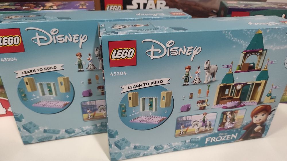 Конструктор LEGO Disney 43204 Розваги у замку Анни та Олафа: 999 грн ...