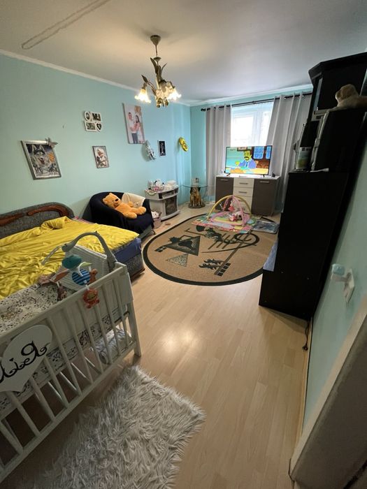 3 кімнатна квартира. Смт.Чинадієво