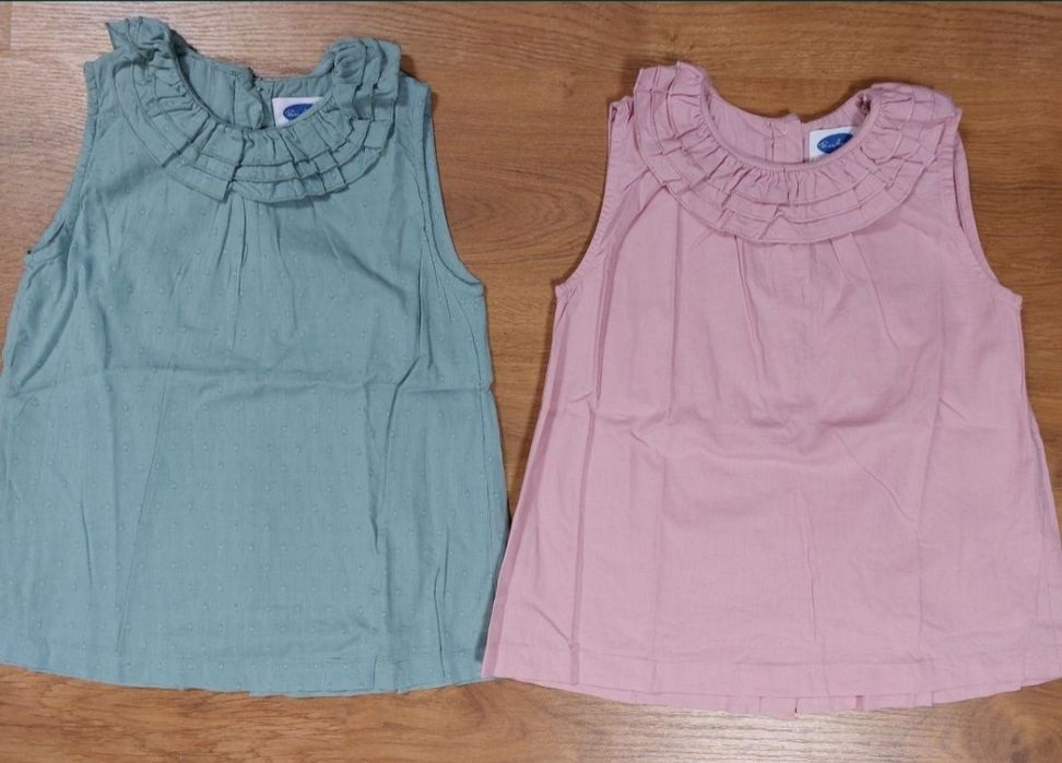 Camisas da Lanidor, Patrícia Mendiluce e Zippy, menina 6/7 anos