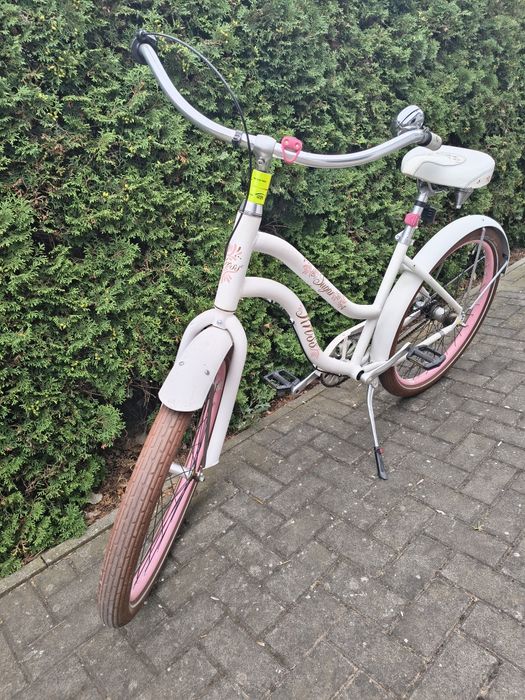 Rower miejski w stylu retro Kross Sugar