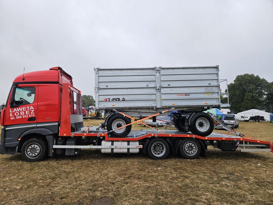 Transport. Maszyn. Pojazdów, ciągników do 16 ton