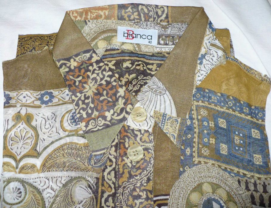 Bluzka damska, krótki rękaw, r 40 + gratis