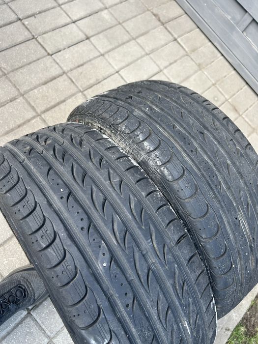 Opony letnie w dobrym stanie