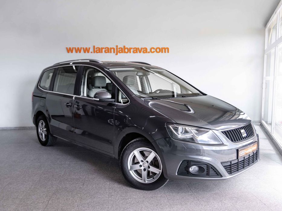 SEAT Alhambra 2.0 TDI Reference DSG Eco.