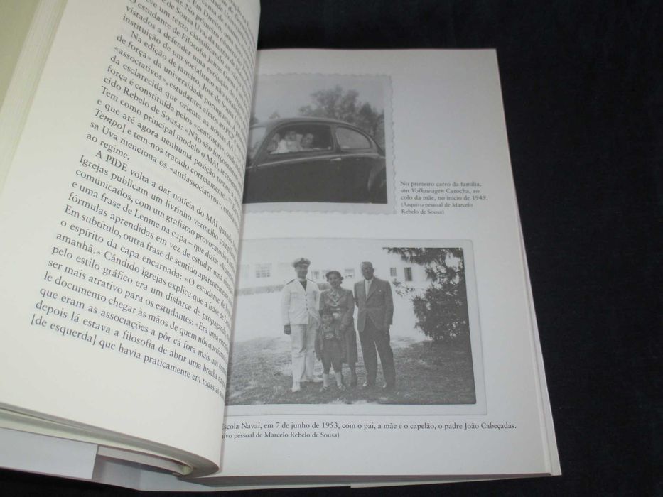 Livro Marcelo Rebelo de Sousa Vítor Matos 1ª edição