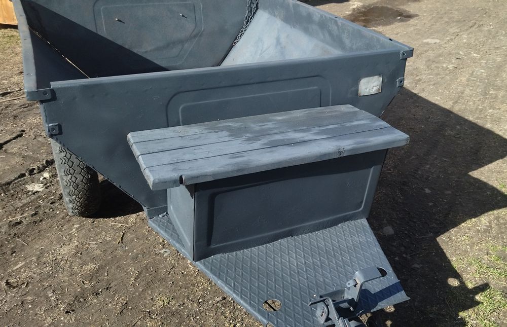 Причіп прицеп  для  мотоблока   мтз