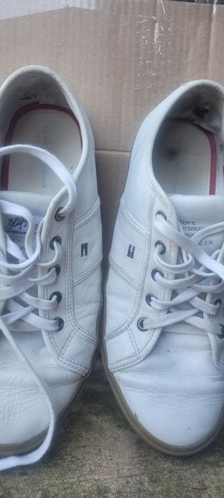 Buty męskie skórzane Tommy Hilfiger