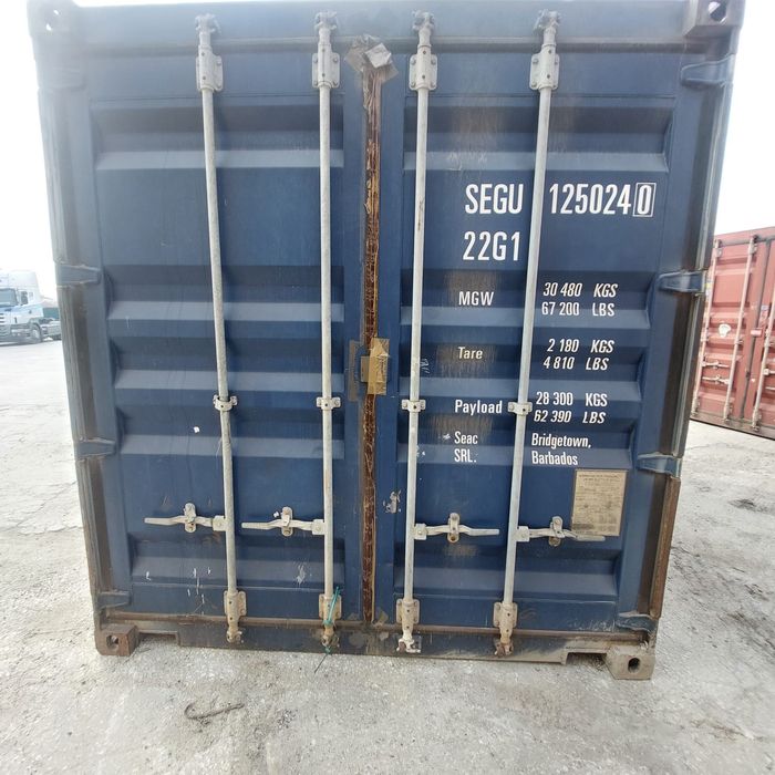 Contentor marítimo usado 20’ DV