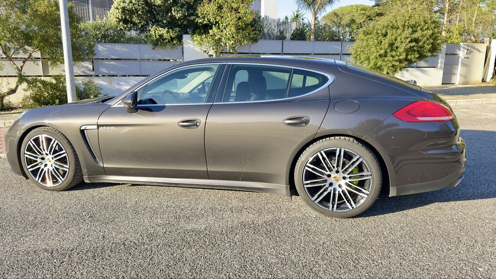 Porsche panamera 416 cv hibrido plug-in